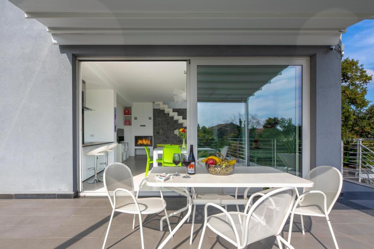 Design Villa In ピエディモンテ・エトネーオ エクステリア 写真
