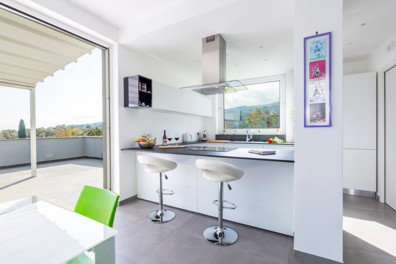 Design Villa In ピエディモンテ・エトネーオ エクステリア 写真