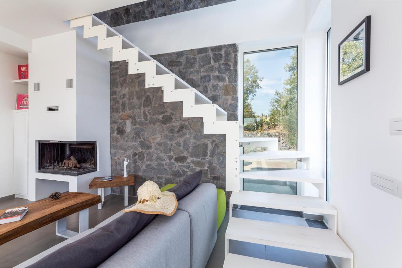 Design Villa In ピエディモンテ・エトネーオ エクステリア 写真